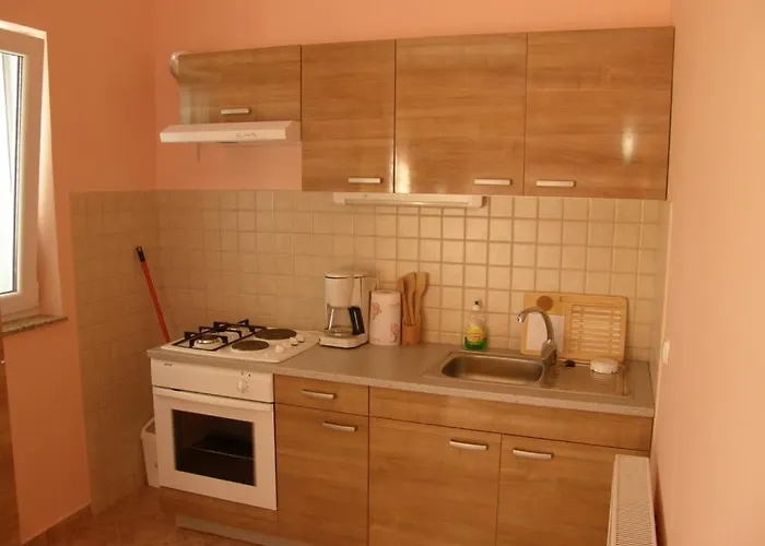 アパート Josipa ヴォディツェ